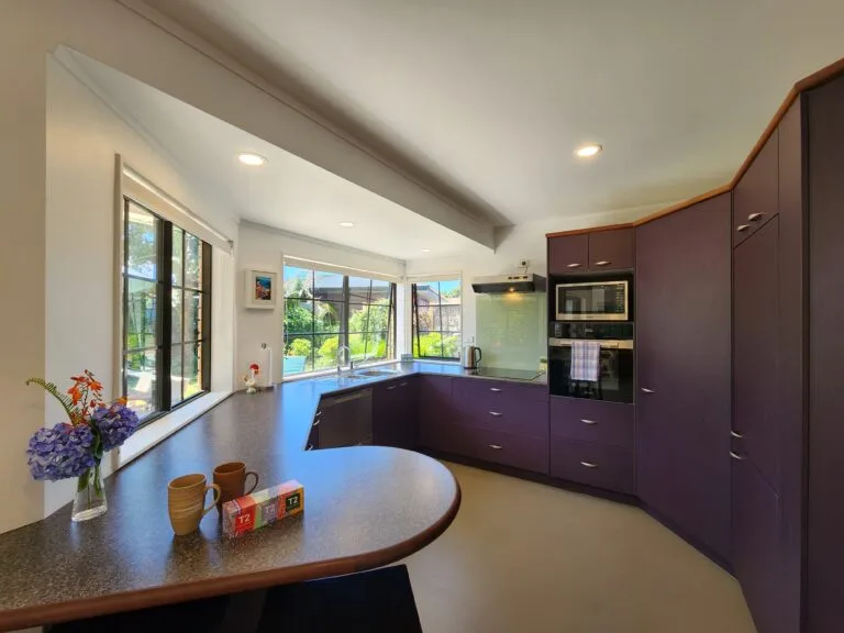 Hahei Garden Sanctuary Kitchen